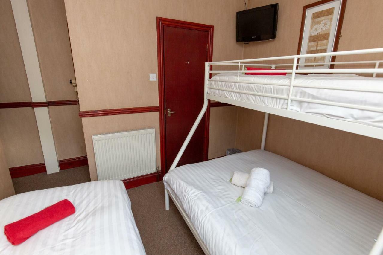The Riviera Hotel Blackpool Zewnętrze zdjęcie