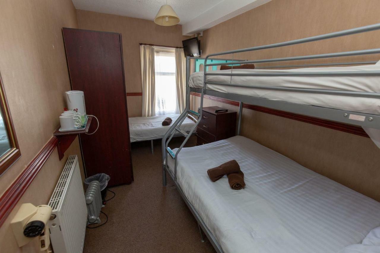 The Riviera Hotel Blackpool Zewnętrze zdjęcie